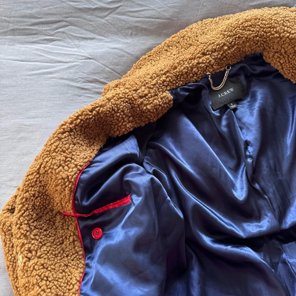 J Crew Teddy Coat - Picture 4 of 7